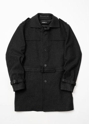 Strellson barry wool coat  чоловіче вовняне пальто