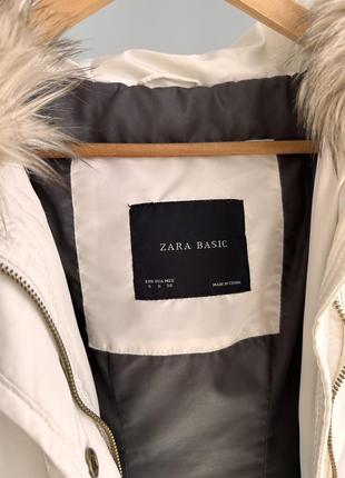 Пуховик zara