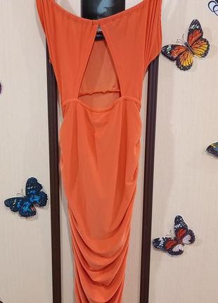 Сексуальное платье на бретельках2 фото