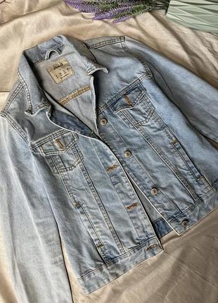 Голубая джинсовка denim co