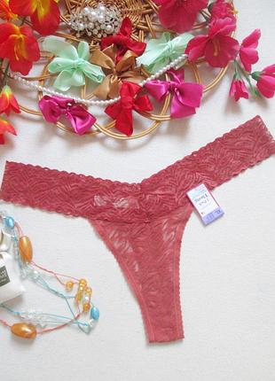 Шикарные кружевные трусики стринги батал primark 🌺💖🌺