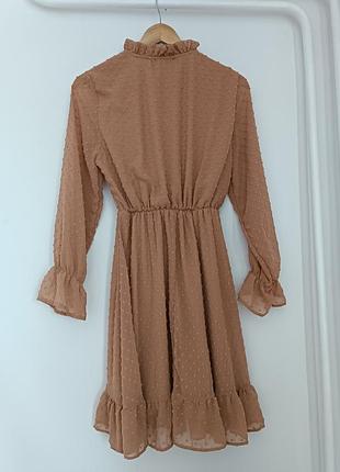 Платье с рюшами 2