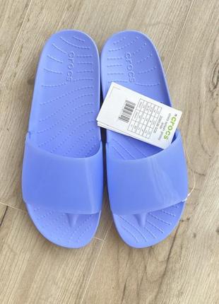 Шлепанцы crocs splash glossy оригинал!1 фото