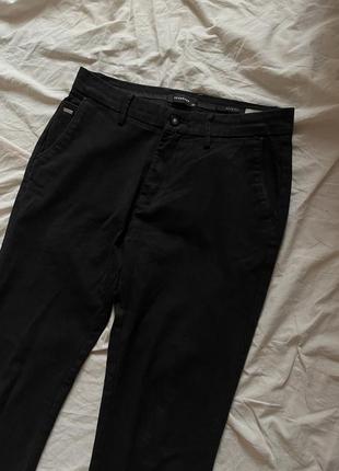 Чорні чоловічі брюки reserved2 фото