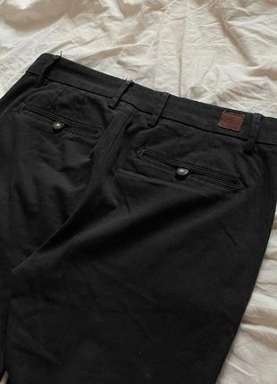 Чорні чоловічі брюки reserved5 фото