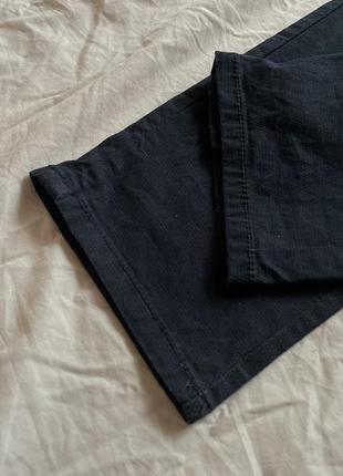 Темно-синие мужские брюки reserved6 фото