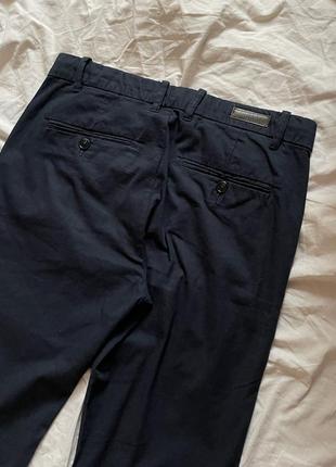 Темно-синие мужские брюки reserved5 фото