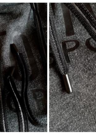 Спортивна худі безрукавка з капюшоном victoria sport.