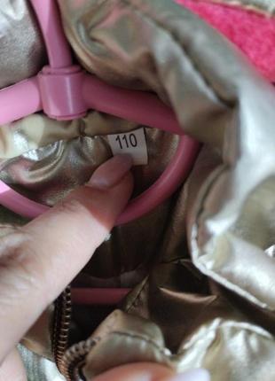 Пальто детское на девочку 4