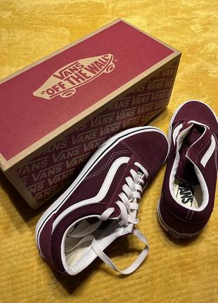 Кеди vans old skool2 фото