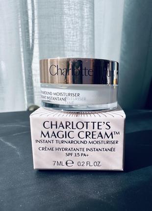 Charlotte tilbury magic cream зволожуючий антивіковий крем