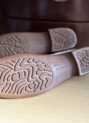 Кожаные туфли genny by ara3 фото