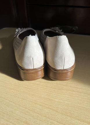 Кожаные туфли genny by ara5 фото