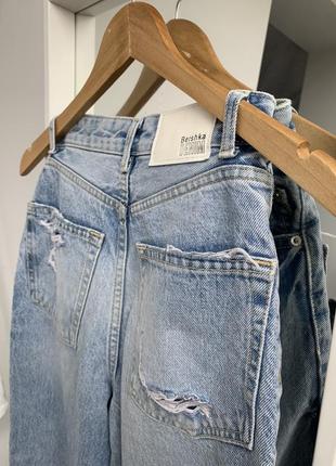 Джинси bershka mom 329 фото