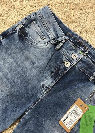 Укороченные джинсы бриджи2 фото