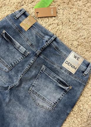 Укороченные джинсы бриджи3 фото
