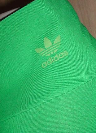 Спортивные лосины adidas3 фото