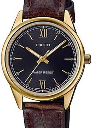 Женские часы casio ltp-v005gl-1b2udf