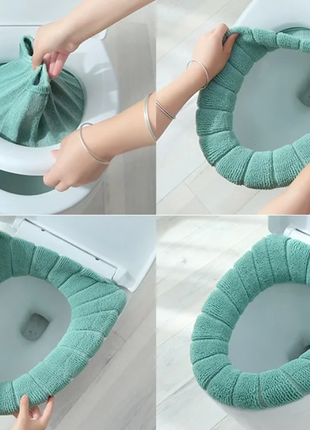 Чехол для унитаза мягкий, теплый