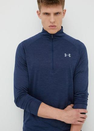 Спортивная кофта (лонгслив) under armour tech 1/2 zip