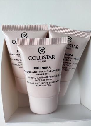 Collistar regenera smoothing anti-wrinkle face cream разглаживающий крем для лица против морщин3 фото