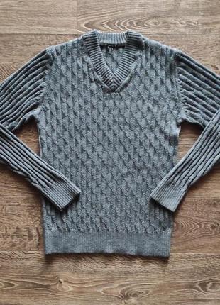 Jaeger свитер из 100% шерсти м5 фото