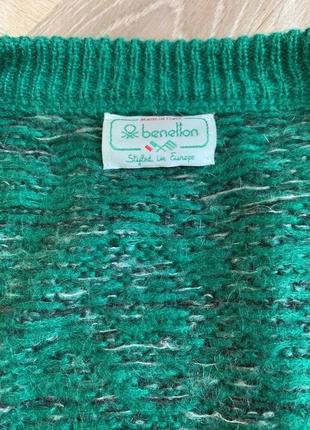 Женский кардиган женский свитер жіночий кардиган, светр на ґудзиках benetton.  бренд benetton;5 фото