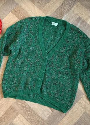 Женский кардиган женский свитер жіночий кардиган, светр на ґудзиках benetton.  бренд benetton;4 фото
