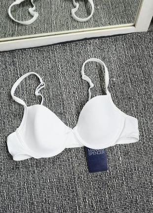 Новый белый бюст 80в marks & spencer