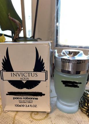 Paco rabanne invictus paco rabanne invictus туалетная вода 100 мл4 фото