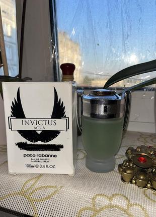 Paco rabanne invictus paco rabanne invictus туалетная вода 100 мл2 фото