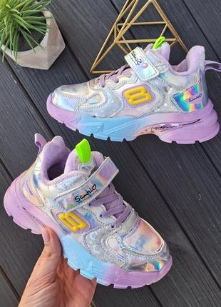 Утеплені кросівочки для дівчаток