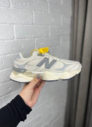 Зимние женские кроссовки New Balance Hombre 574 in Verde Gris beige3 фото