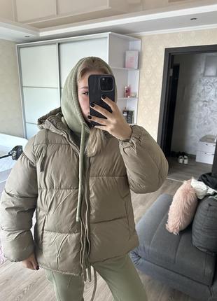Зимня куртка пуховик hm