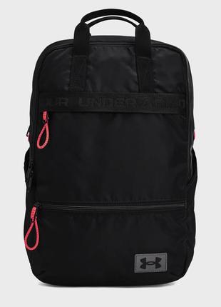 Under armour жіночий чорний рюкзак ua essentials backpack