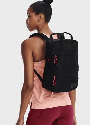 Under armour женский черный рюкзак ua essentials backpack2 фото