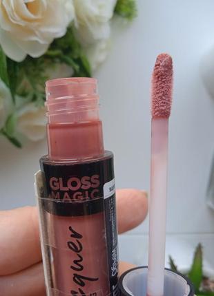 Блеск для губ eveline gloss magic lip lacquer тон 178 фото