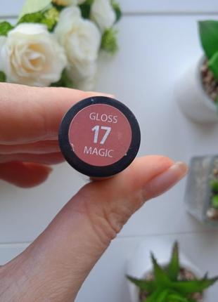 Блеск для губ eveline gloss magic lip lacquer тон 177 фото