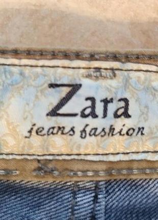 Джинсы мужские zara w32 l34 стильные хлопок3 фото