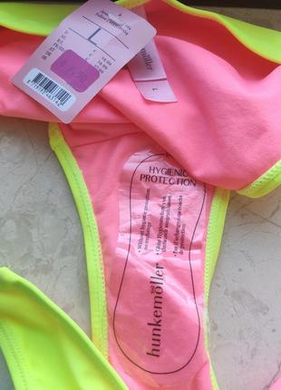 Низ від купальника, плавки jewel low rio yellow l3 фото