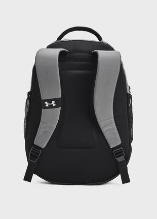 Under armour женский серый рюкзак hustle signature backpack-blk2 фото