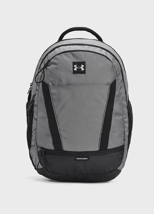 Under armour женский серый рюкзак hustle signature backpack-blk