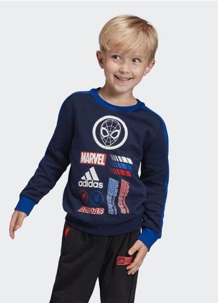 Детский свитшот adidas marvel3 фото