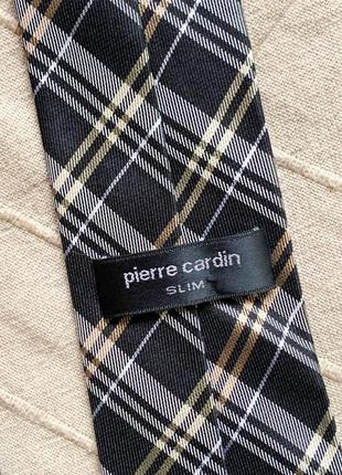 Pierre cardin slim 100% silk