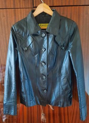 Кожаная куртка emitton