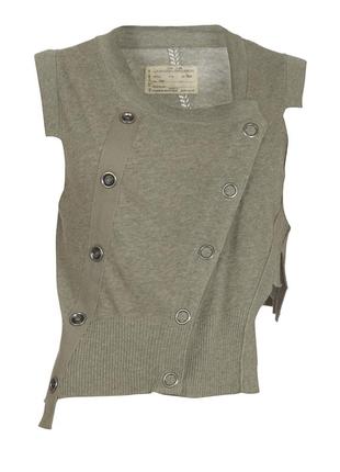 Стильный жилет allsaints hydrus waistcoat оригинал