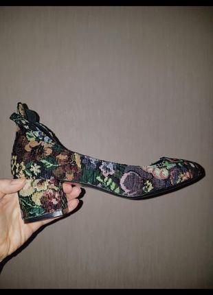 Новые кожаные туфли лодочки sandro, оригинал (maje cos arket zara rossi zara massimo5 фото