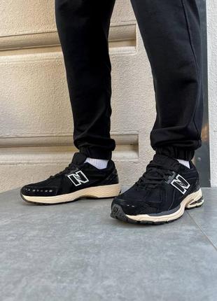 Мужские кроссовки new balance 1906r black