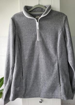 🌸🕊️🌿 ... толстовка фліска жіноча р.46/48 ... 🌿🕊️🌸