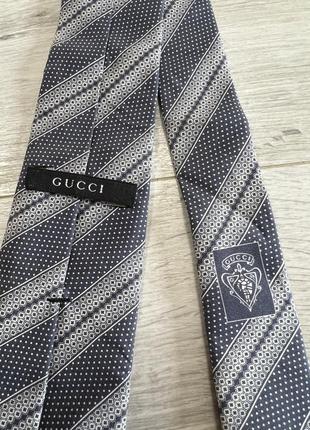 Галстук gucci3 фото